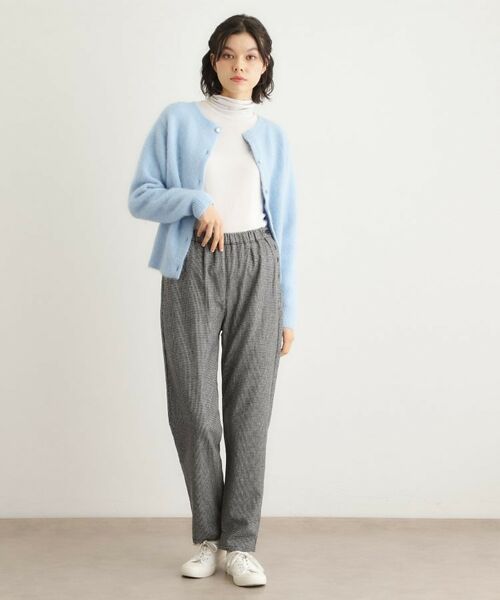 LAURA ASHLEY / ローラ アシュレイ パンツ | 【日本製】カシミヤ混ストレッチパンツ | 詳細2