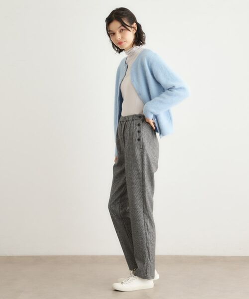 LAURA ASHLEY / ローラ アシュレイ パンツ | 【日本製】カシミヤ混ストレッチパンツ | 詳細3