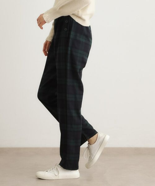 LAURA ASHLEY / ローラ アシュレイ パンツ | 【日本製】カシミヤ混ストレッチパンツ | 詳細5