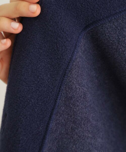 LAURA ASHLEY / ローラ アシュレイ ベスト | クチュールローズ柄 刺繍フリースベスト | 詳細21