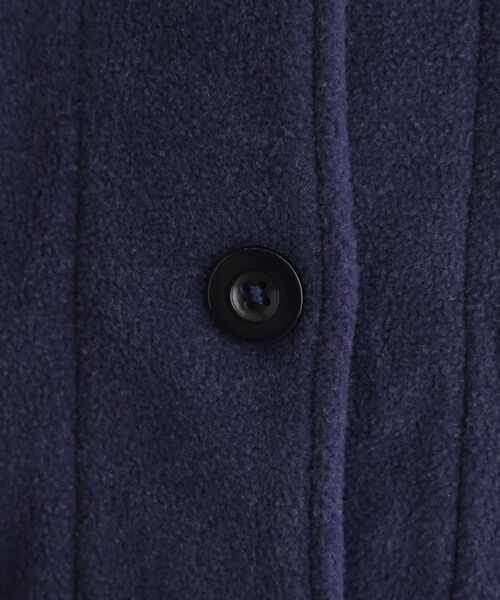 LAURA ASHLEY / ローラ アシュレイ ベスト | クチュールローズ柄 刺繍フリースベスト | 詳細22