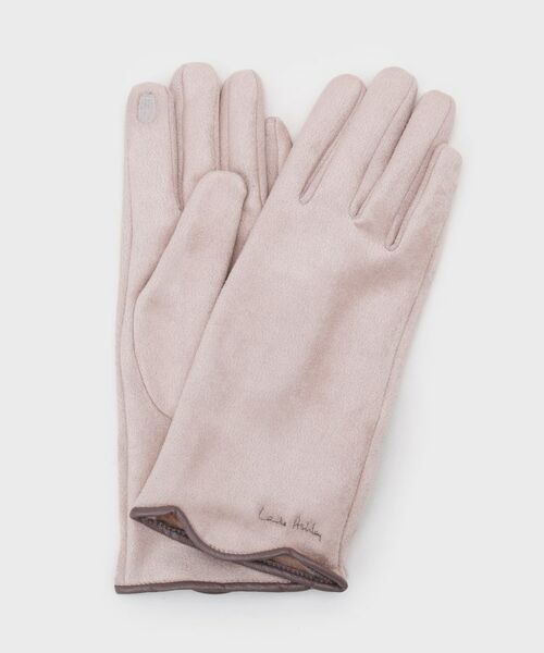 LAURA ASHLEY / ローラ アシュレイ 手袋 | 【タッチパネル対応】スカラップグローブ | 詳細1