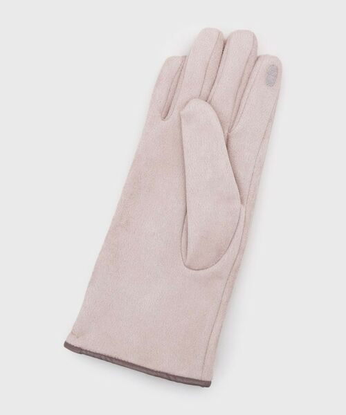 LAURA ASHLEY / ローラ アシュレイ 手袋 | 【タッチパネル対応】スカラップグローブ | 詳細2