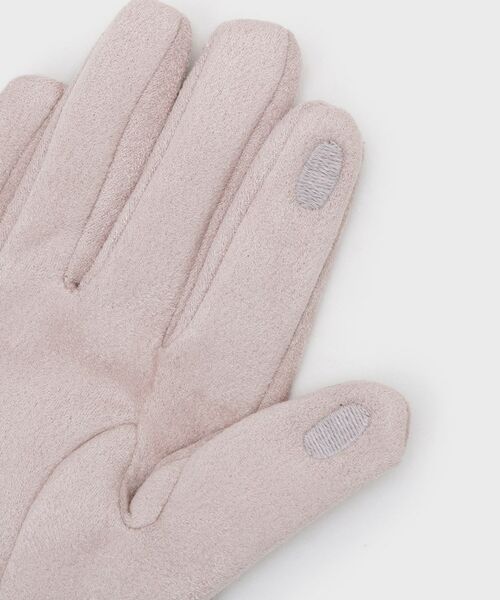 LAURA ASHLEY / ローラ アシュレイ 手袋 | 【タッチパネル対応】スカラップグローブ | 詳細3