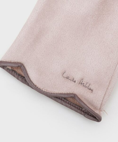LAURA ASHLEY / ローラ アシュレイ 手袋 | 【タッチパネル対応】スカラップグローブ | 詳細4