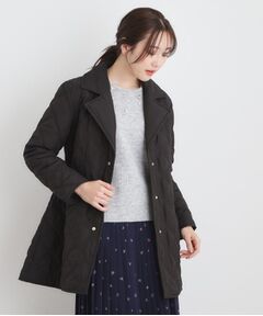LAURA ASHLEY / ローラ アシュレイ その他アウター | シングルブレステッド キルトコート
