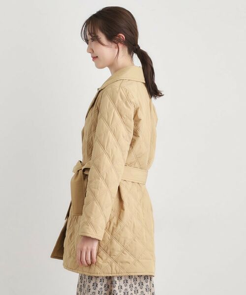 LAURA ASHLEY / ローラ アシュレイ その他アウター | シングルブレステッド キルトコート | 詳細10