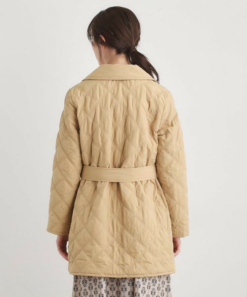 LAURA ASHLEY / ローラ アシュレイ その他アウター | シングルブレステッド キルトコート | 詳細11