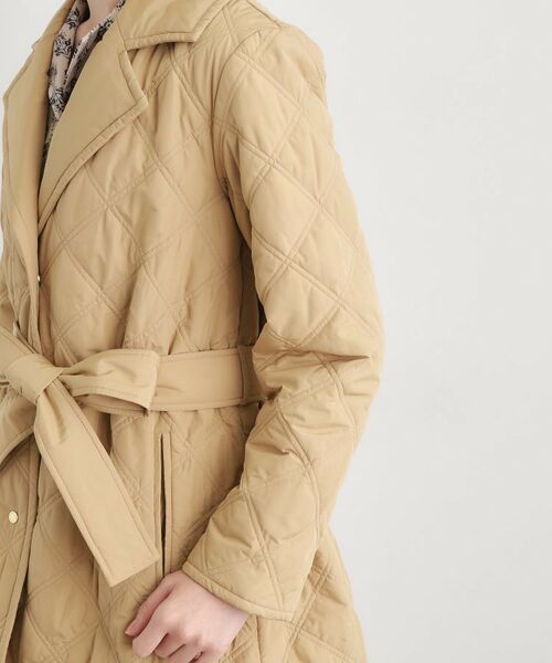 LAURA ASHLEY / ローラ アシュレイ その他アウター | シングルブレステッド キルトコート | 詳細13