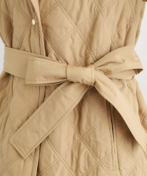 LAURA ASHLEY / ローラ アシュレイ その他アウター | シングルブレステッド キルトコート | 詳細15