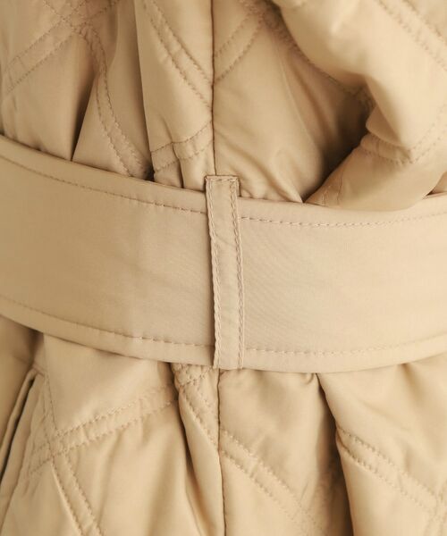 LAURA ASHLEY / ローラ アシュレイ その他アウター | シングルブレステッド キルトコート | 詳細16