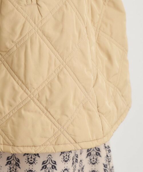 LAURA ASHLEY / ローラ アシュレイ その他アウター | シングルブレステッド キルトコート | 詳細17