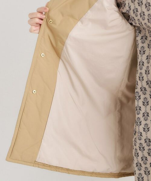 LAURA ASHLEY / ローラ アシュレイ その他アウター | シングルブレステッド キルトコート | 詳細18