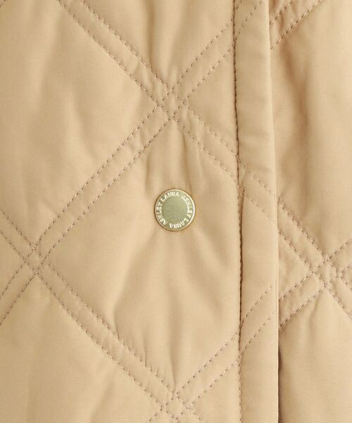 LAURA ASHLEY / ローラ アシュレイ その他アウター | シングルブレステッド キルトコート | 詳細8