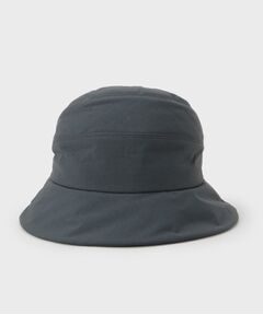 LAURA ASHLEY / ローラ アシュレイ ハット | 【洗える／刺繍入り】ナイロンパファーハット