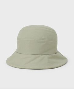 LAURA ASHLEY / ローラ アシュレイ ハット | 【洗える／刺繍入り】ナイロンパファーハット