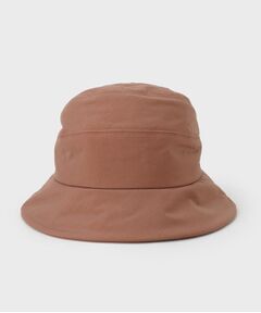 LAURA ASHLEY / ローラ アシュレイ ハット | 【洗える／刺繍入り】ナイロンパファーハット