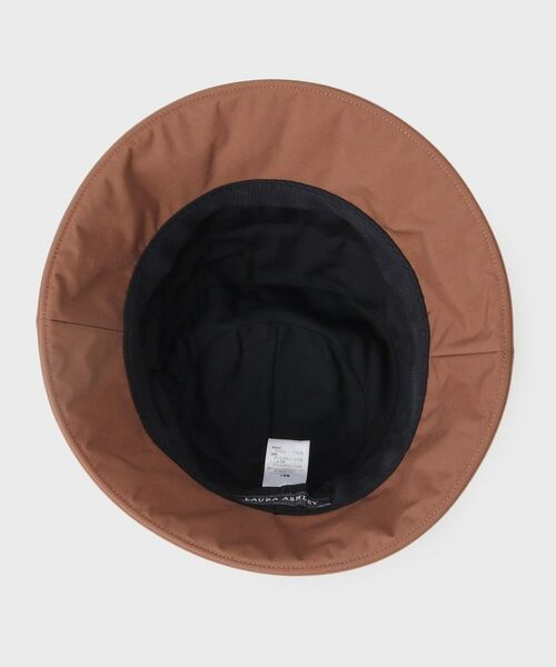 LAURA ASHLEY / ローラ アシュレイ ハット | 【洗える／刺繍入り】ナイロンパファーハット | 詳細4