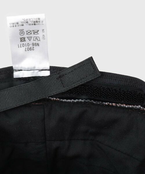 LAURA ASHLEY / ローラ アシュレイ ハット | 【洗える／刺繍入り】ナイロンパファーハット | 詳細5