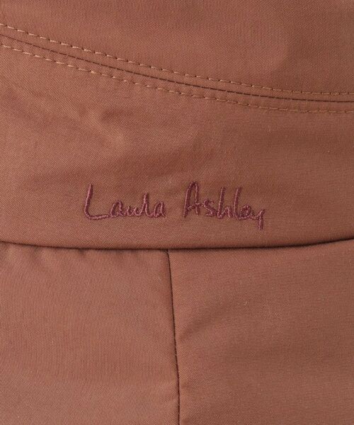LAURA ASHLEY / ローラ アシュレイ ハット | 【洗える／刺繍入り】ナイロンパファーハット | 詳細6