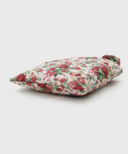 LAURA ASHLEY / ローラ アシュレイ トートバッグ | 【A4サイズ/ジャカード/ギフトにおすすめ！】メアリーポート ブーケ柄 トートバッグ | 詳細4