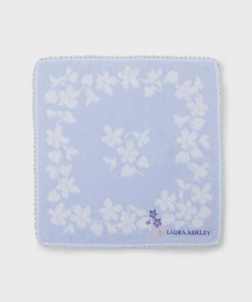 LAURA ASHLEY / ローラ アシュレイ ハンカチ | 小花柄 タオルハンカチ | 詳細1