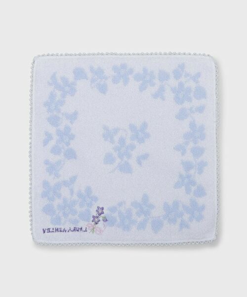 LAURA ASHLEY / ローラ アシュレイ ハンカチ | 小花柄 タオルハンカチ | 詳細2