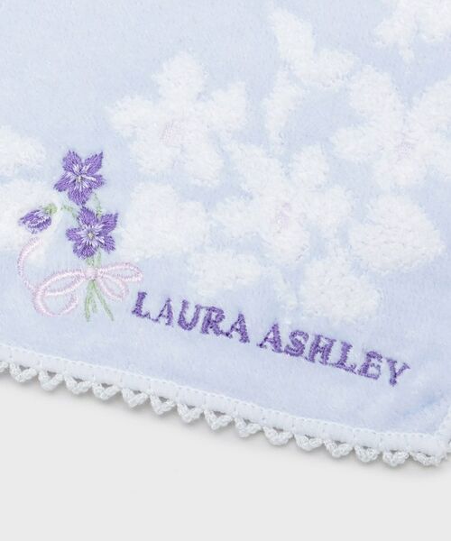LAURA ASHLEY / ローラ アシュレイ ハンカチ | 小花柄 タオルハンカチ | 詳細4