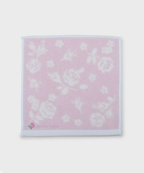 LAURA ASHLEY / ローラ アシュレイ ハンカチ | バラ柄 タオルハンカチ | 詳細2