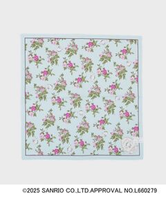 LAURA ASHLEY / ローラ アシュレイ ハンカチ | 【サンリオキャラクターズコラボ】シナモロール＆バラ プリントハンカチ
