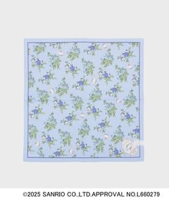 LAURA ASHLEY / ローラ アシュレイ ハンカチ | 【サンリオキャラクターズコラボ】シナモロール＆バラ プリントハンカチ