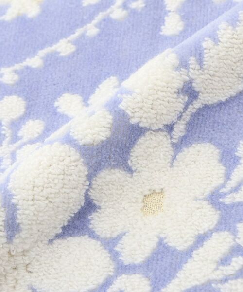 LAURA ASHLEY / ローラ アシュレイ ハンカチ | 【ギフトにおすすめ！】ベア刺繍 クリスマスタオルハンカチ | 詳細4