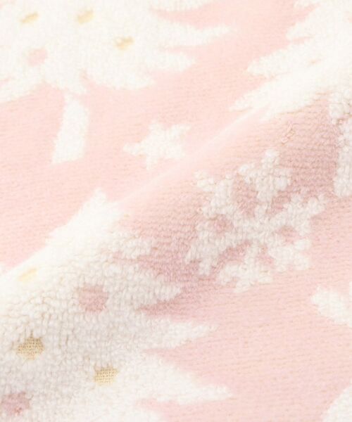 LAURA ASHLEY / ローラ アシュレイ ハンカチ | 【ギフトにおすすめ！】リス刺繍 クリスマスタオルハンカチ | 詳細4