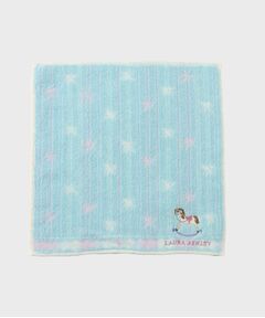 LAURA ASHLEY / ローラ アシュレイ ハンカチ | 【ギフトにおすすめ！】木馬刺繍 干支タオルハンカチ
