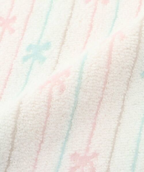 LAURA ASHLEY / ローラ アシュレイ ハンカチ | 【ギフトにおすすめ！】木馬刺繍 干支タオルハンカチ | 詳細4