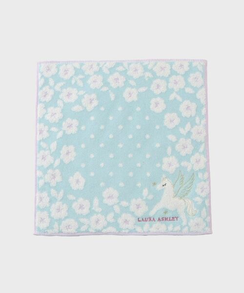 LAURA ASHLEY / ローラ アシュレイ ハンカチ | 【ギフトにおすすめ！】ペガサス刺繍 干支タオルハンカチ | 詳細1