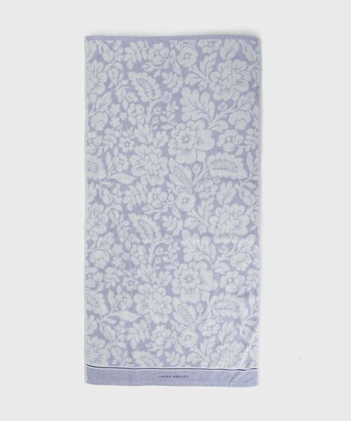 LAURA ASHLEY / ローラ アシュレイ ハンカチ | 【WEB限定/ギフトにおすすめ!/箱入り/ラッピング資材付き/Sバスタオル1・ゲストタオル2】グレースフル タオル ギフトセット | 詳細10