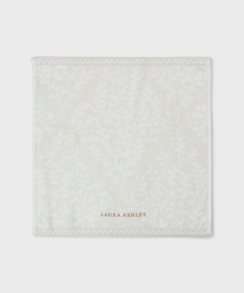 LAURA ASHLEY / ローラ アシュレイ ハンカチ | 【WEB限定/ギフトにおすすめ!/箱入り/ラッピング資材付き/Sバスタオル1・ゲストタオル2】グレースフル タオル ギフトセット | 詳細6