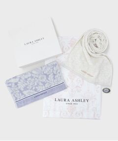 LAURA ASHLEY / ローラ アシュレイ ハンカチ | 【WEB限定/ギフトにおすすめ！/箱入り/ラッピング資材付き/フェイスタオル2】グレースフル タオル ギフトセット