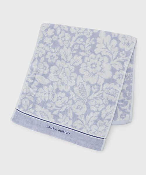 LAURA ASHLEY / ローラ アシュレイ ハンカチ | 【WEB限定/ギフトにおすすめ!/箱入り/ラッピング資材付き/フェイスタオル1・ゲストタオル1】グレースフル タオル ギフトセット | 詳細3