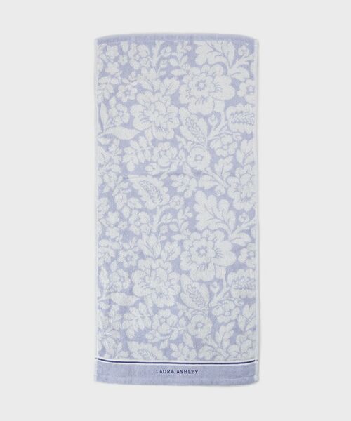 LAURA ASHLEY / ローラ アシュレイ ハンカチ | 【WEB限定/ギフトにおすすめ!/箱入り/ラッピング資材付き/フェイスタオル1・ゲストタオル1】グレースフル タオル ギフトセット | 詳細4