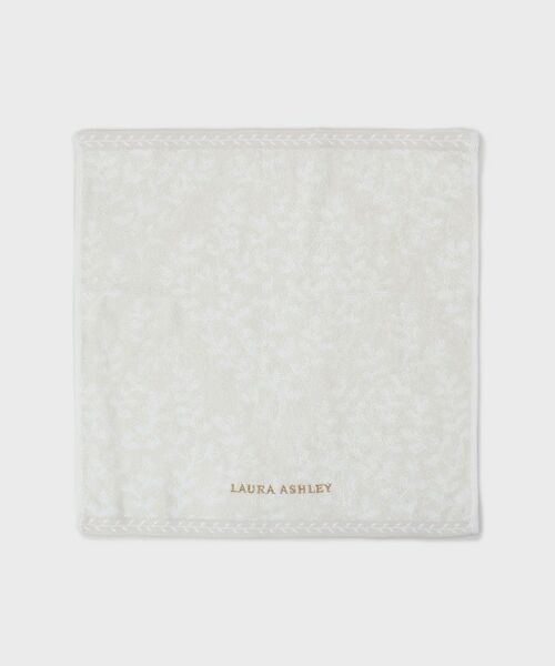 LAURA ASHLEY / ローラ アシュレイ ハンカチ | 【WEB限定/ギフトにおすすめ!/箱入り/ラッピング資材付き/フェイスタオル1・ゲストタオル1】グレースフル タオル ギフトセット | 詳細6