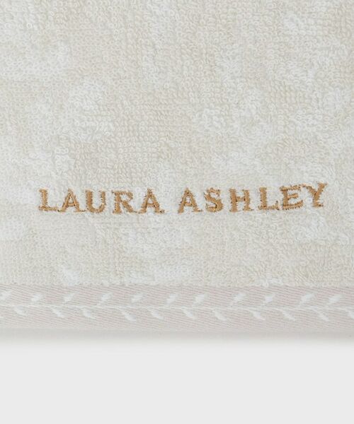 LAURA ASHLEY / ローラ アシュレイ ハンカチ | 【WEB限定/ギフトにおすすめ!/箱入り/ラッピング資材付き/フェイスタオル1・ゲストタオル1】グレースフル タオル ギフトセット | 詳細8
