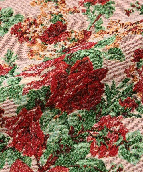 LAURA ASHLEY / ローラ アシュレイ インテリア・インテリア雑貨 | 【ジャカード/ギフトにおすすめ！】メアリーポート ブーケ柄 クッションカバー | 詳細3