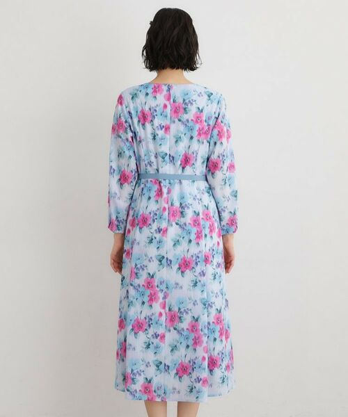 LAURA ASHLEY / ローラ アシュレイ ロング・マキシ丈ワンピース | 【洗える/同柄アイテムあり】フリーサム ヘイズ柄ワンピース | 詳細11