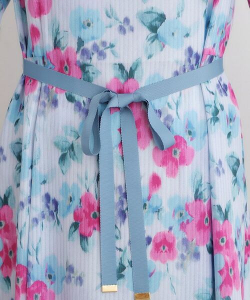 LAURA ASHLEY / ローラ アシュレイ ロング・マキシ丈ワンピース | 【洗える/同柄アイテムあり】フリーサム ヘイズ柄ワンピース | 詳細15