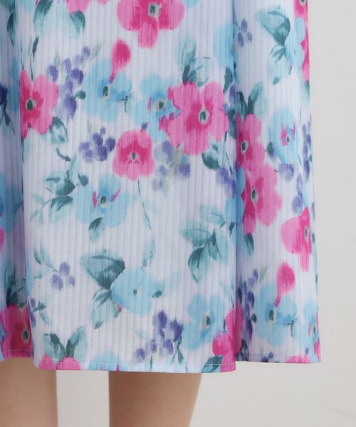 LAURA ASHLEY / ローラ アシュレイ ロング・マキシ丈ワンピース | 【洗える/同柄アイテムあり】フリーサム ヘイズ柄ワンピース | 詳細16