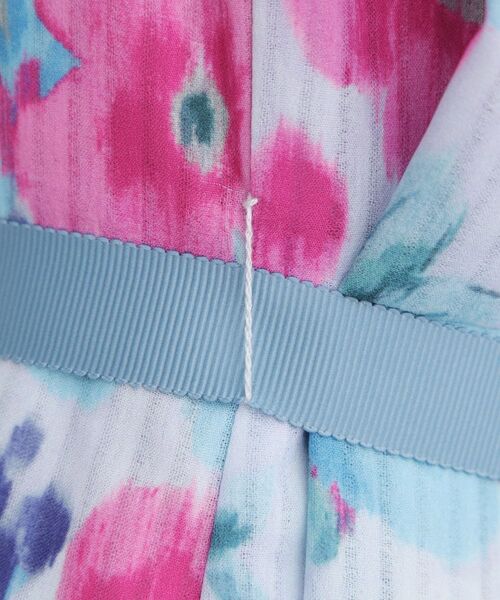 LAURA ASHLEY / ローラ アシュレイ ロング・マキシ丈ワンピース | 【洗える/同柄アイテムあり】フリーサム ヘイズ柄ワンピース | 詳細17