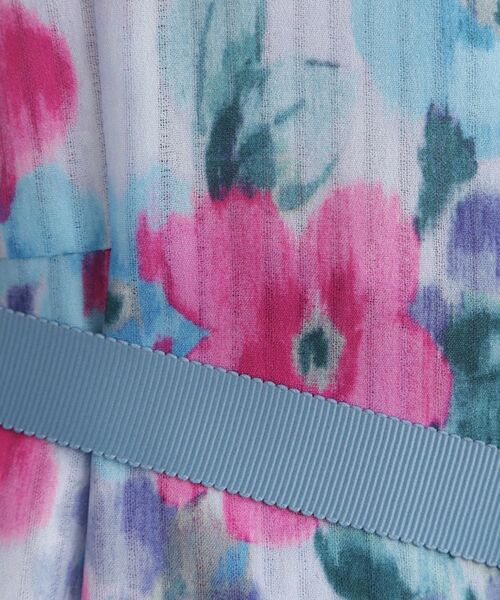 LAURA ASHLEY / ローラ アシュレイ ロング・マキシ丈ワンピース | 【洗える/同柄アイテムあり】フリーサム ヘイズ柄ワンピース | 詳細8