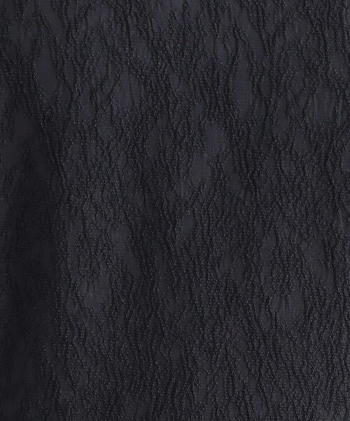 LAURA ASHLEY / ローラ アシュレイ ロング・マキシ丈ワンピース | ペプラム風ジャカードワンピース | 詳細4